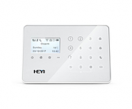 HEYI ALARM HY-H7 GSM Smart Alarm System KIT PANEL - PIR - MAGNETIC - REMOTE CONTROL - RFID - 2YW