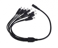 GENERIC PART POWER SPLITTER 8 WAY PREMIUM CABLE 12V BLACK NEW - 1YW